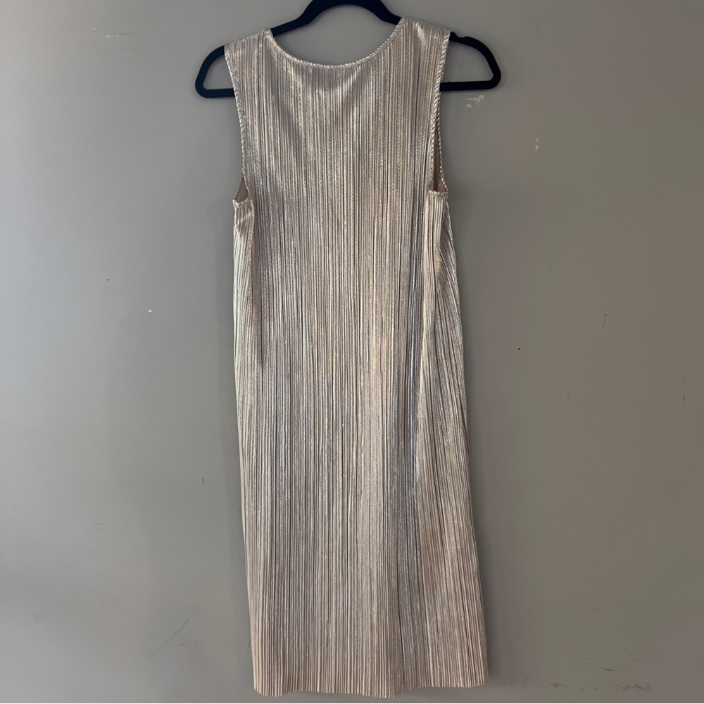 Gold Metallic Dress - Picture 3 of 5